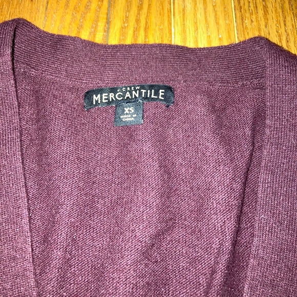 Jcrew v-neck cardigan - Picture 2 of 7